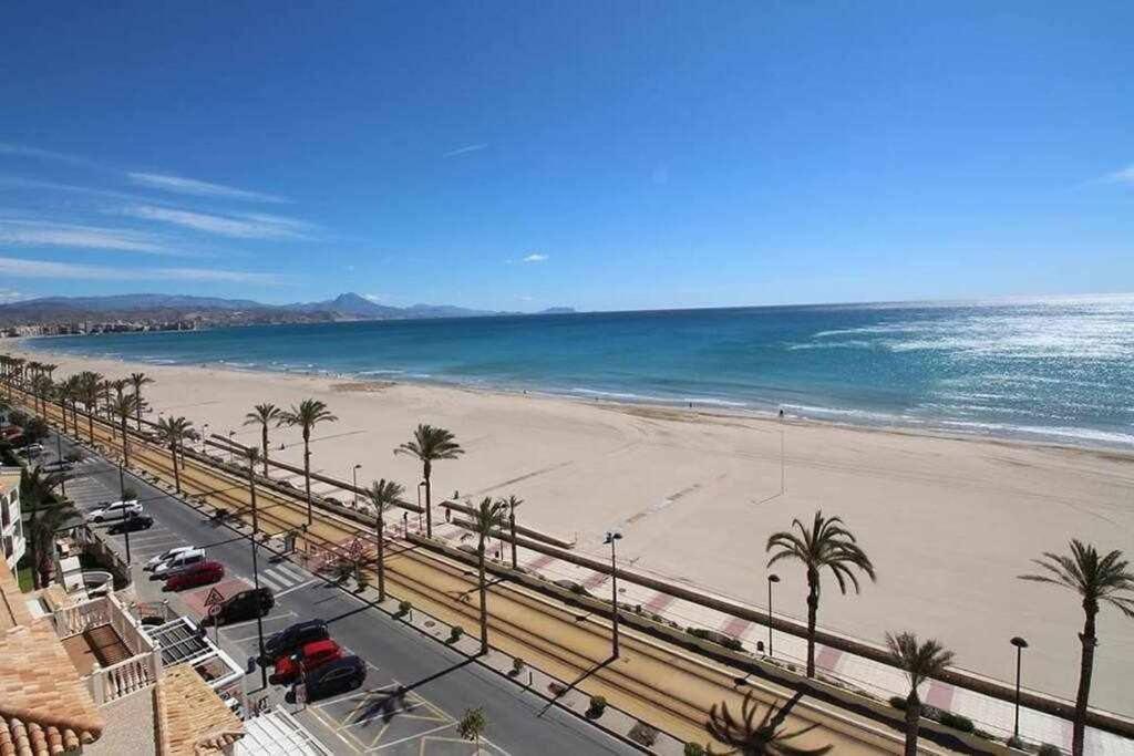 Altamira 2 Campello Piscina, Garaje ,Wifi, A/C Daire El Campello Dış mekan fotoğraf