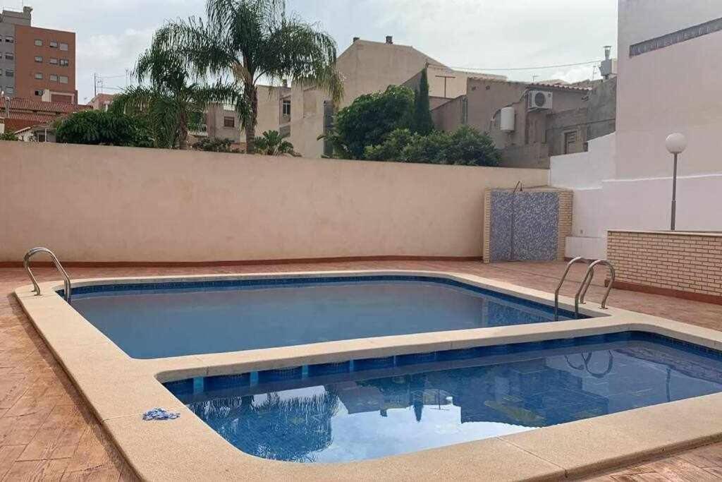 Altamira 2 Campello Piscina, Garaje ,Wifi, A/C Daire El Campello Dış mekan fotoğraf