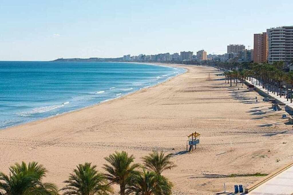 Altamira 2 Campello Piscina, Garaje ,Wifi, A/C Daire El Campello Dış mekan fotoğraf